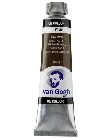Van Gogh Oil  Raw Umber -40ML Series 1