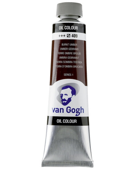 Van Gogh Oil  Burnt Umber -40ML Series 1