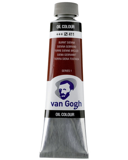 Van Gogh Oil  Burnt Sienna -40ML Series 1