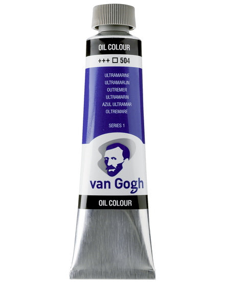 Van Gogh Oil Ultramarine  - 40ml Series 1