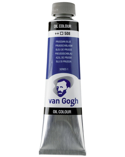 Van Gogh Oil  Prussian Blue -40ML Series 1