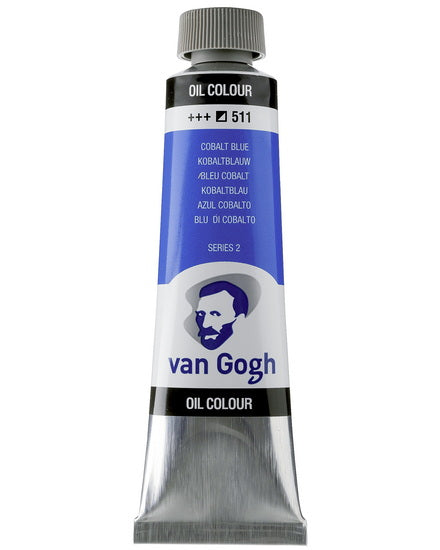 Van Gogh Oil  Cobalt Blue -40ML Series 2