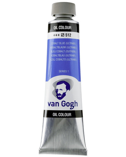 Van Gogh Oil  Cobalt Blue (Ultramarine) -40ML Series 1