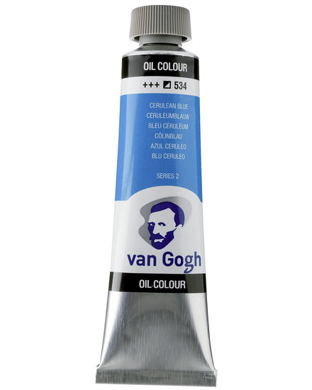 Van Gogh Oil  Cerulean Blue -40ML Series 2