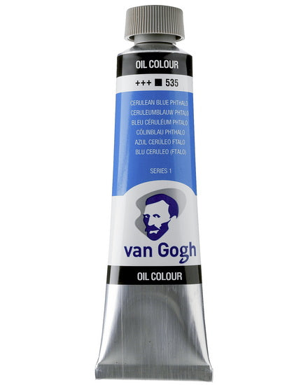 Van Gogh Oil  Cerulean Blue Phthalo -40ML Series 1