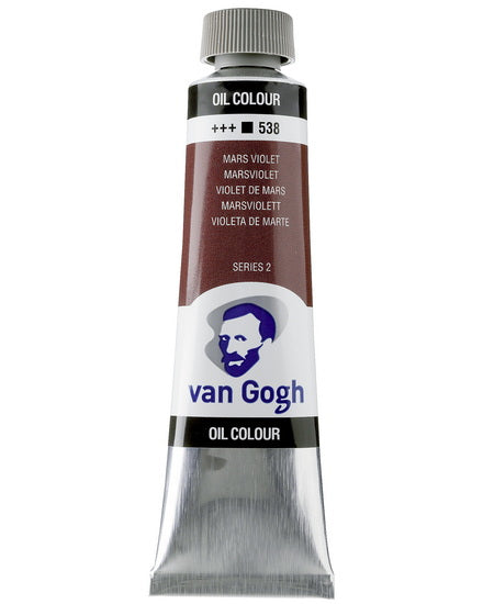 Van Gogh Oil  Mars Violet -40ML Series 2