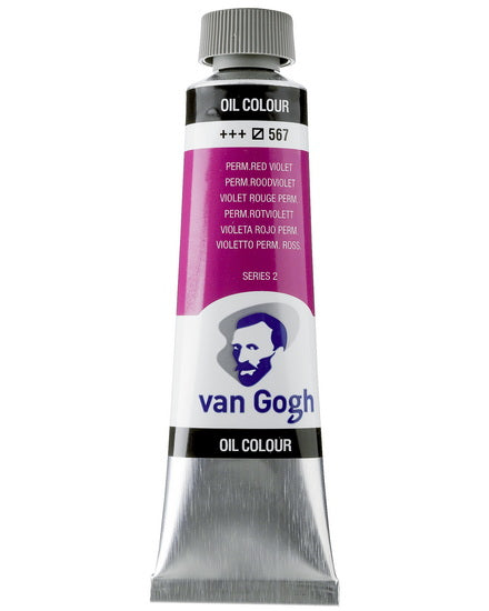 Van Gogh Oil  Permanent Red Violet -40ML Series 2