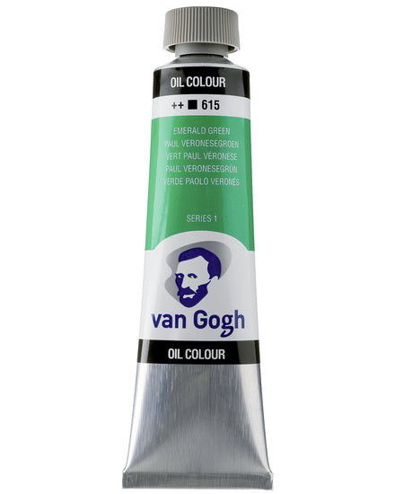 Van Gogh Oil  Emerald Green -40ML Series 1