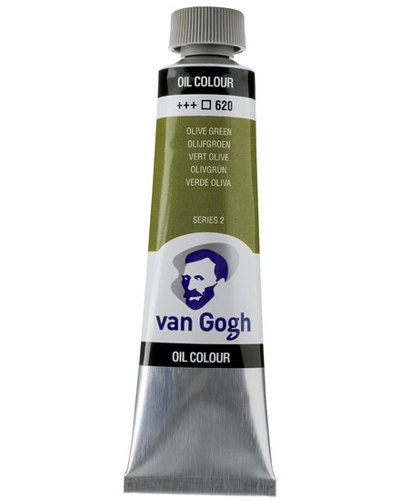 Van Gogh Oil  Olive Green -40ML Series 2