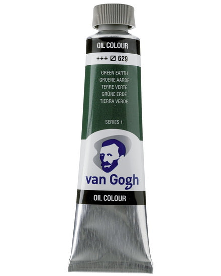 Van Gogh Oil  Green Earth -40ML Series 1
