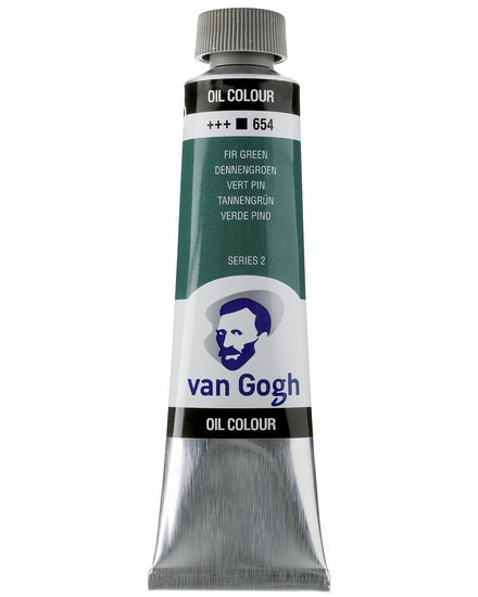 Van Gogh Oil  Fir Green -40ML Series 2