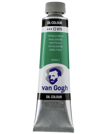 Van Gogh Oil  Phthalo Green -40ML Series 1