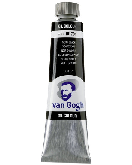 Van Gogh Oil  Ivory Black -40ML Series 1