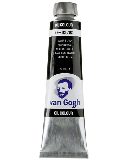 Van Gogh Oil  Lamp Black -40ML Series 1