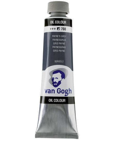Van Gogh Oil  Payne S Grey -40ML Series 2