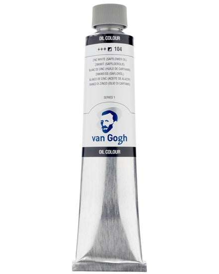 Van Gogh White Zinc Oil - 200ml Series 1