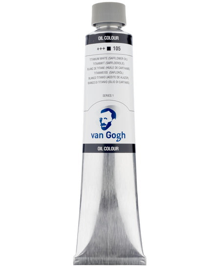 Van Gogh Oil White Titanium - 200ml Series 1