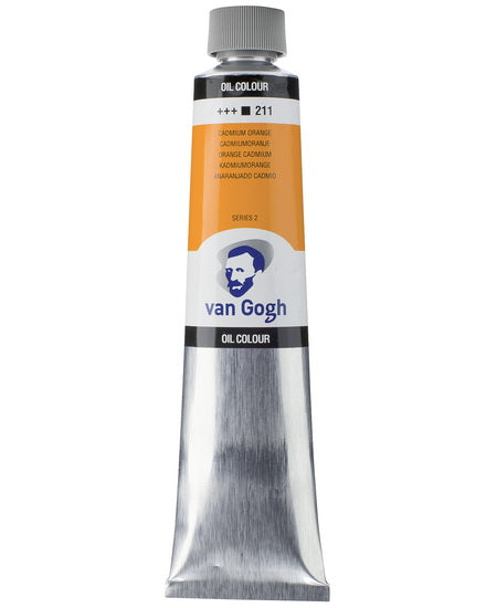 Van Gogh Oil Cadmium Orange -200ML Series 2