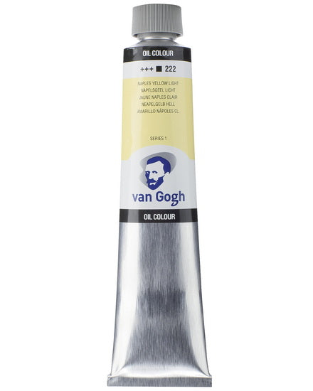 Van Gogh Oil Naples Yellow Light -200ML Series 1