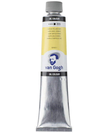 Van Gogh Oil Naples Yellow Deep -200ML Series 1