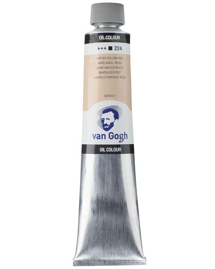 Van Gogh Oil Naples Yellow Red -200ML Series 1