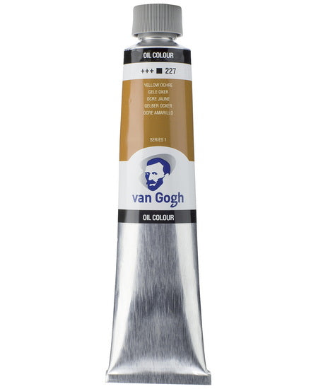 Van Gogh Oil Yellow Ochre - 200ml Series 1