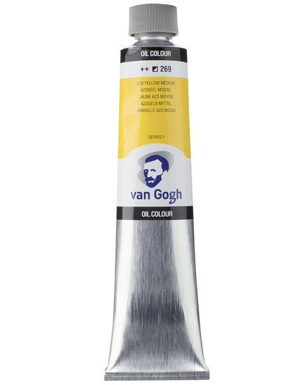Van Gogh Oil Azo Yellow Medium -200ML Series 1