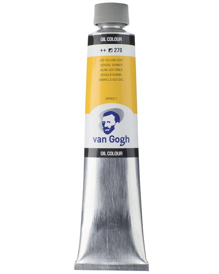 Van Gogh Oil Azo Yellow Deep -200ML Series 1