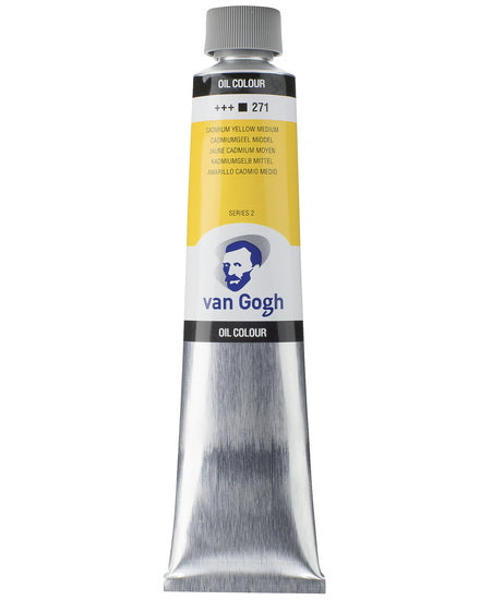 Van Gogh Oil Cadmium Yellow Medium -200ML Series 2