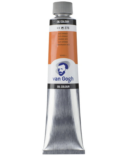 Van Gogh Oil Azo Orange -200ML Series 1