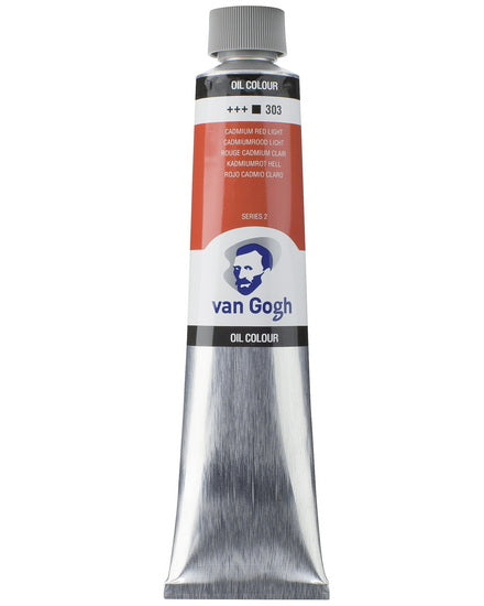 Van Gogh Oil Cadmium Red Light -200ML Series 2