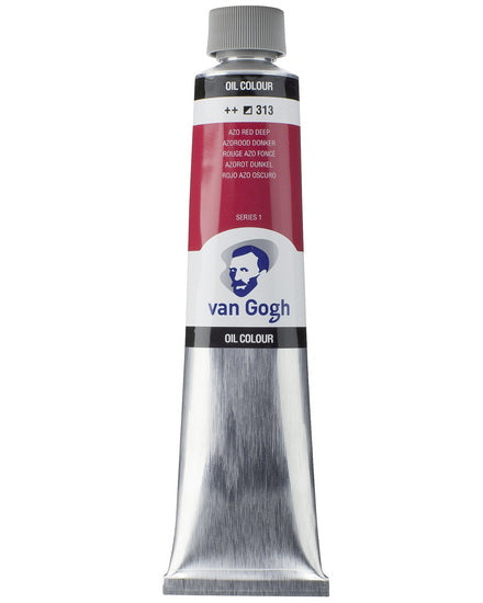 Van Gogh Oil Azo Red Deep -200ML Series 1