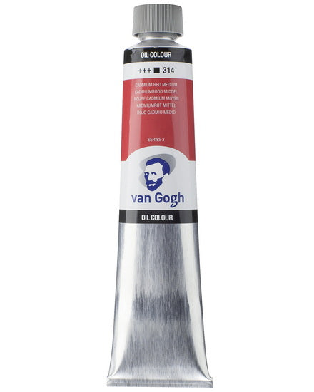 Van Gogh Oil Cadmium Red Medium -200ML Series 2