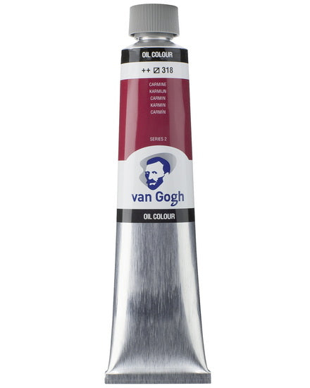 Van Gogh Oil Carmine -200ML Series 2