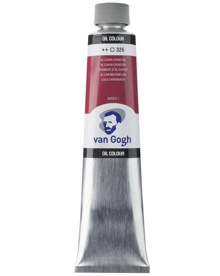 Van Gogh Oil Alizarin Crimson -200ML Series 1