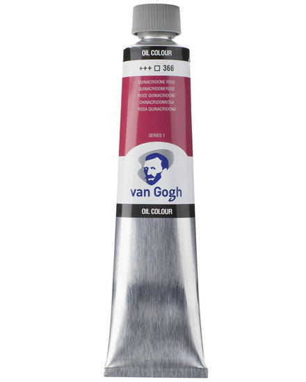 Van Gogh Oil Quinacridone Rose -200ML Series 1