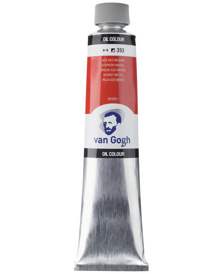 Van Gogh Oil Azo Red Medium -200ML Series 1