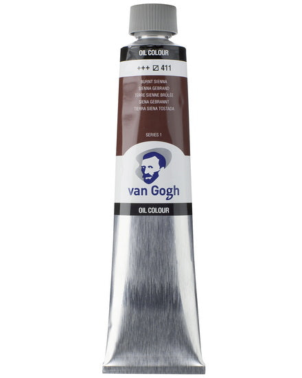 Van Gogh Oil Burnt Sienna -200ML Series 1