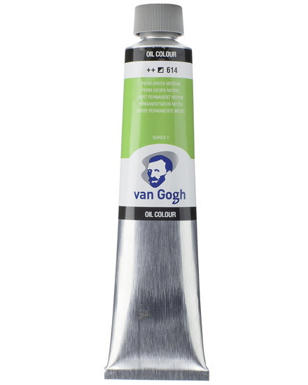 Van Gogh Oil Permanent Green Medium -200ML Series 1