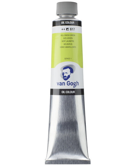 Van Gogh Oil Yellowish Green -200ML Series 1