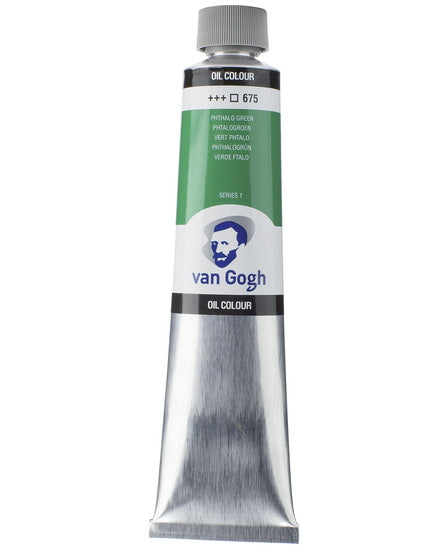 Van Gogh Oil Phthalo Green -200ML Series 1