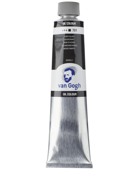 Van Gogh Oil Ivory Black - 200ml Series 1