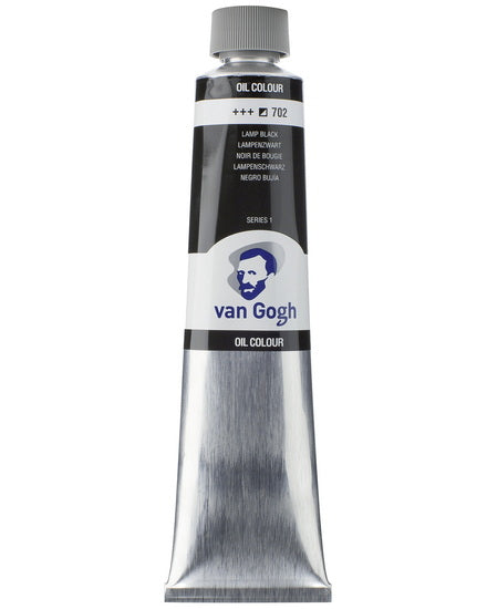 Van Gogh Oil Lamp Black -200ML Series 1