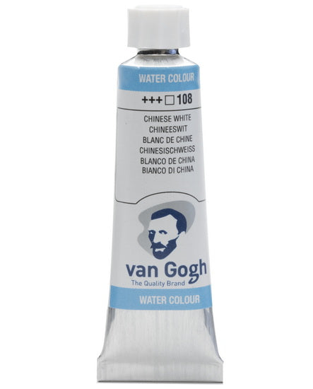 Van Gogh Watercolour Chinese White - 10ML - 40ML Series1