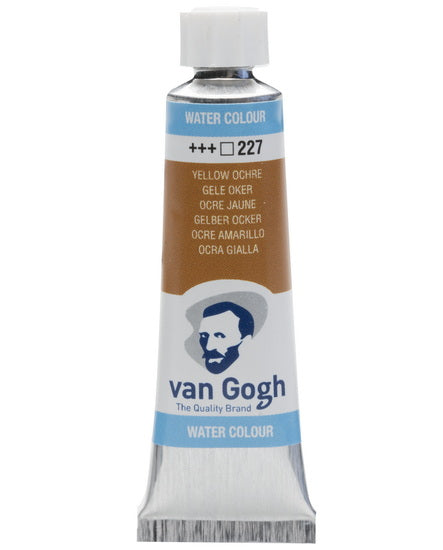 Van Gogh Watercolour  Yellow Ochre - 10ML - 40ML Series1