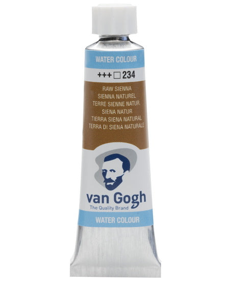 Van Gogh Watercolour  Raw Sienna - 10ML - 40ML Series1