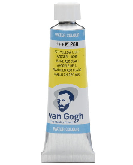 Van Gogh Watercolour  Azo Yellow Light - 10ML - 40ML Series1