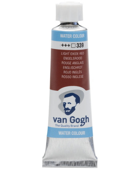 Aquarelle van gogh rouge anglais - 10ml série 1