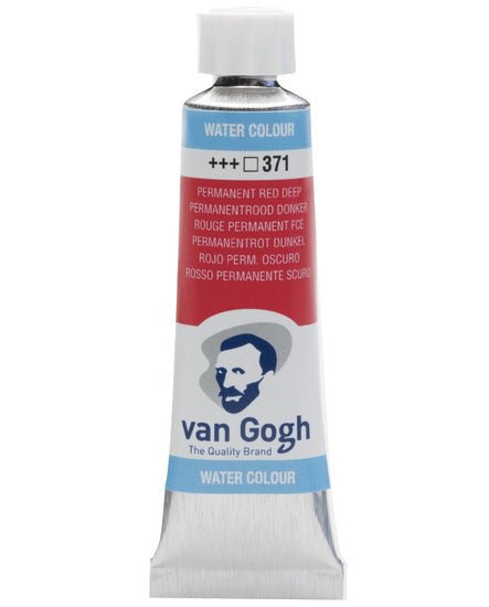 Van Gogh Watercolour  Permanent Red Deep - 10ML - 40ML Series1