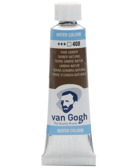 Van Gogh Watercolour  Raw Umber - 10ML - 40ML Series1
